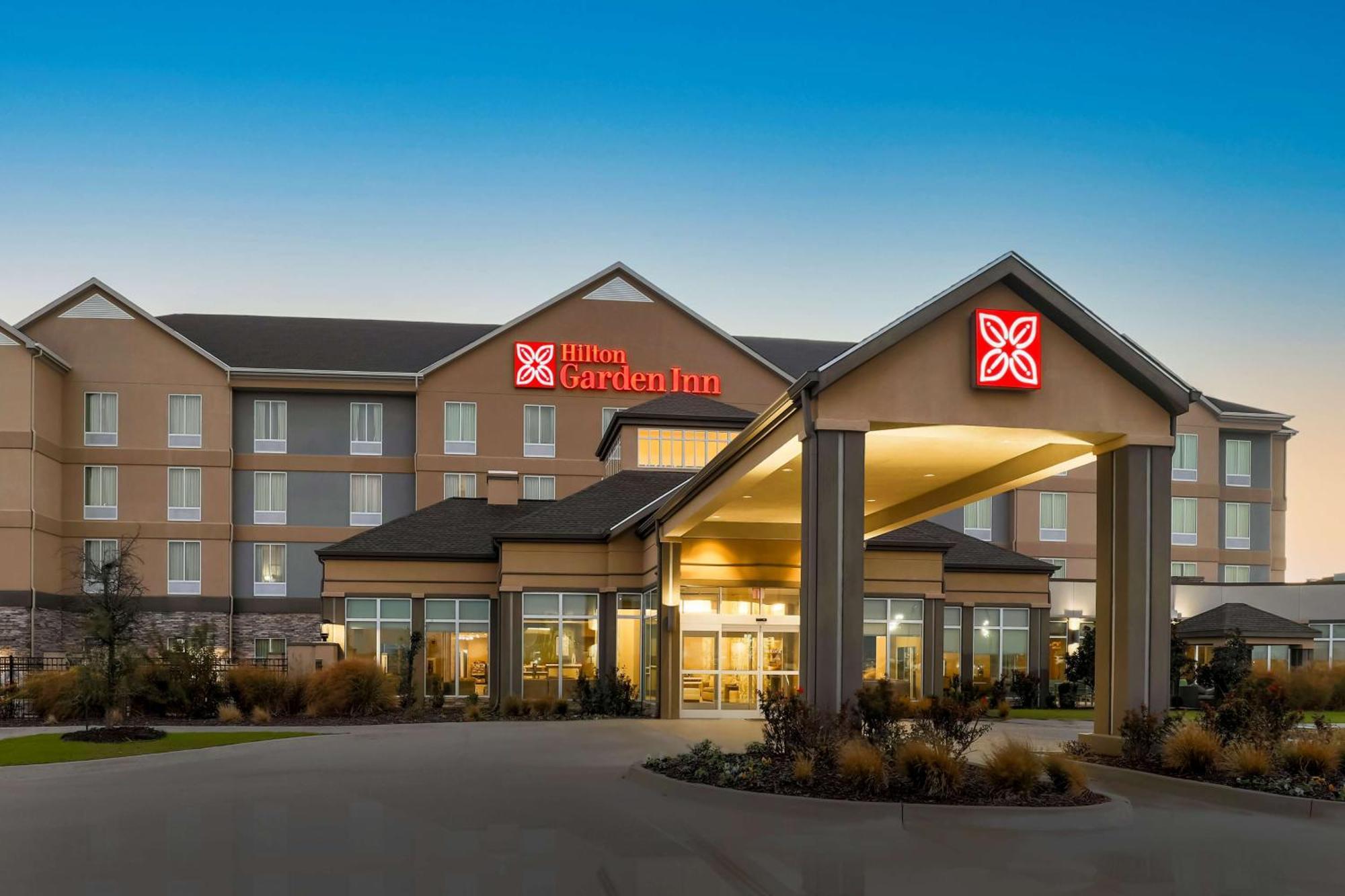 Hilton Garden Inn Ardmore Eksteriør billede